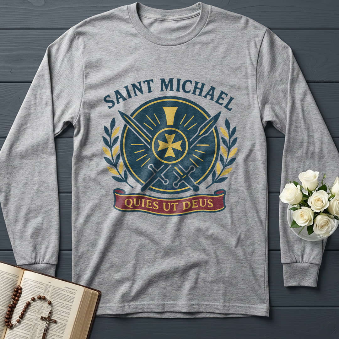 Saint Michael Quies Ut Deus 01