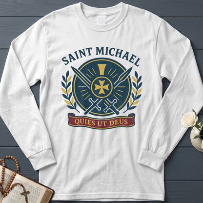 Saint Michael Quies Ut Deus 01