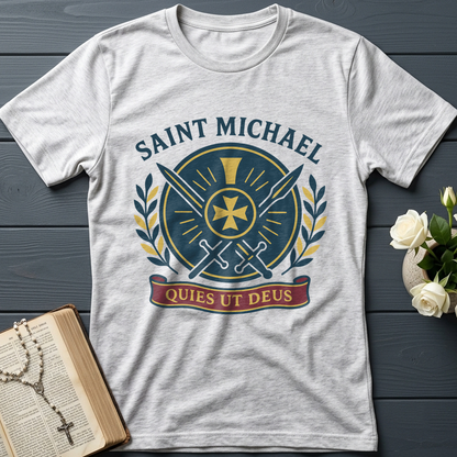 Saint Michael Quies Ut Deus 01