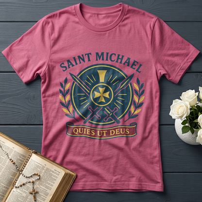 Saint Michael Quies Ut Deus 01