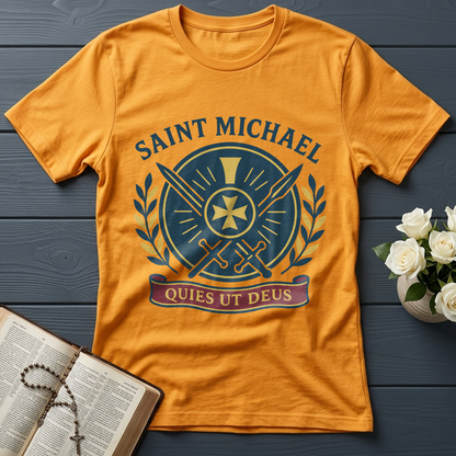 Saint Michael Quies Ut Deus 01