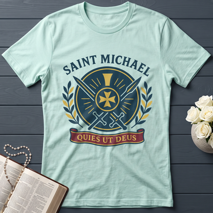Saint Michael Quies Ut Deus 01