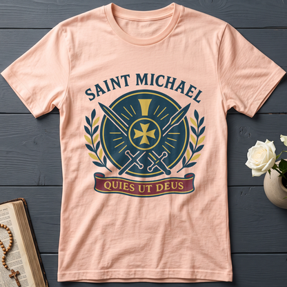 Saint Michael Quies Ut Deus 01