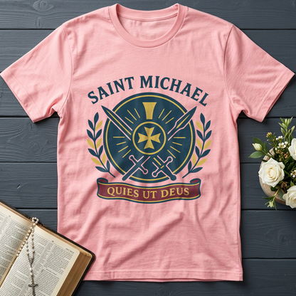 Saint Michael Quies Ut Deus 01
