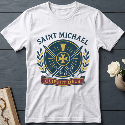 Saint Michael Quies Ut Deus 01