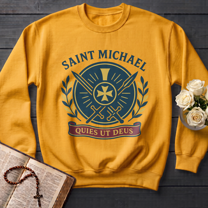 Saint Michael Quies Ut Deus 01