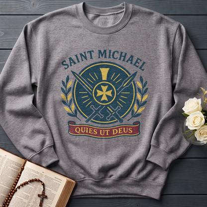 Saint Michael Quies Ut Deus 01