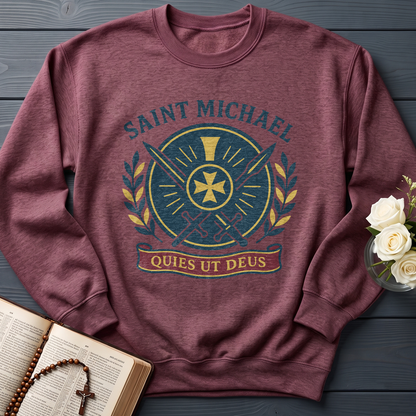 Saint Michael Quies Ut Deus 01