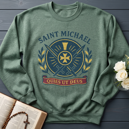 Saint Michael Quies Ut Deus 01