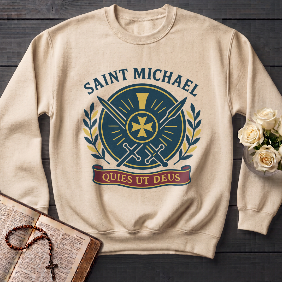 Saint Michael Quies Ut Deus 01