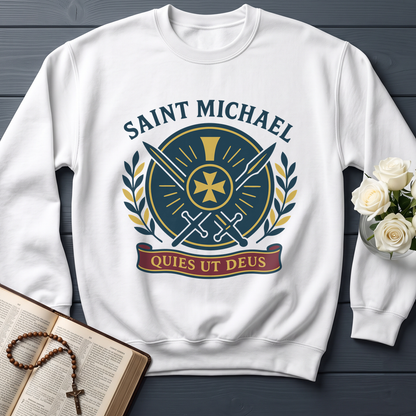 Saint Michael Quies Ut Deus 01