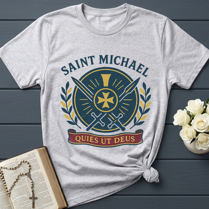 Saint Michael Quies Ut Deus 01