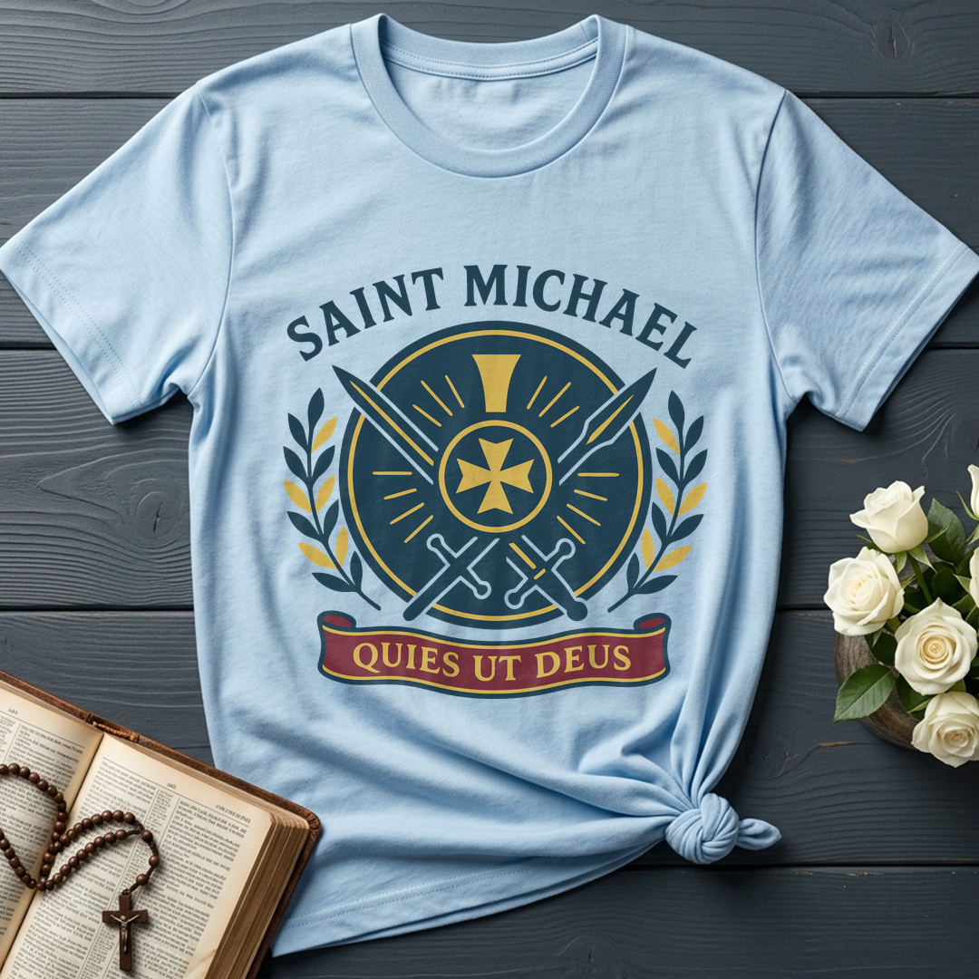 Saint Michael Quies Ut Deus 01