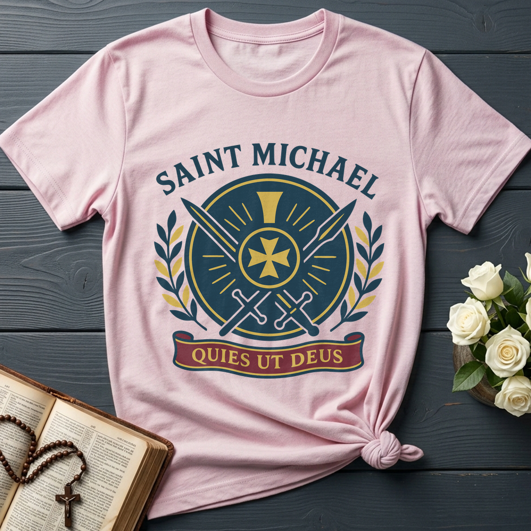 Saint Michael Quies Ut Deus 01