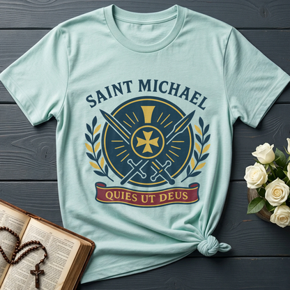 Saint Michael Quies Ut Deus 01