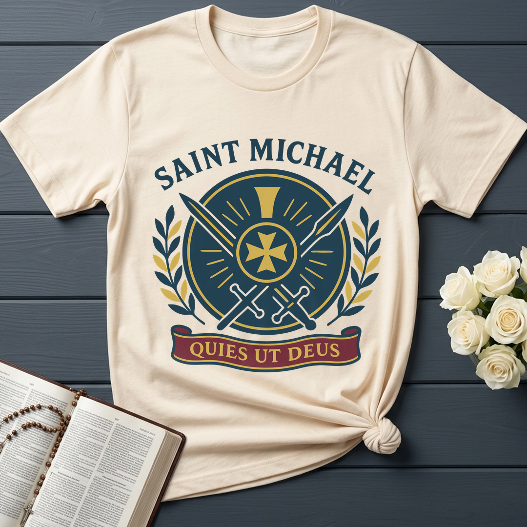 Saint Michael Quies Ut Deus 01