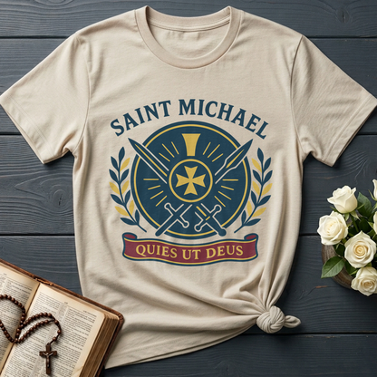 Saint Michael Quies Ut Deus 01