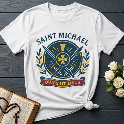 Saint Michael Quies Ut Deus 01