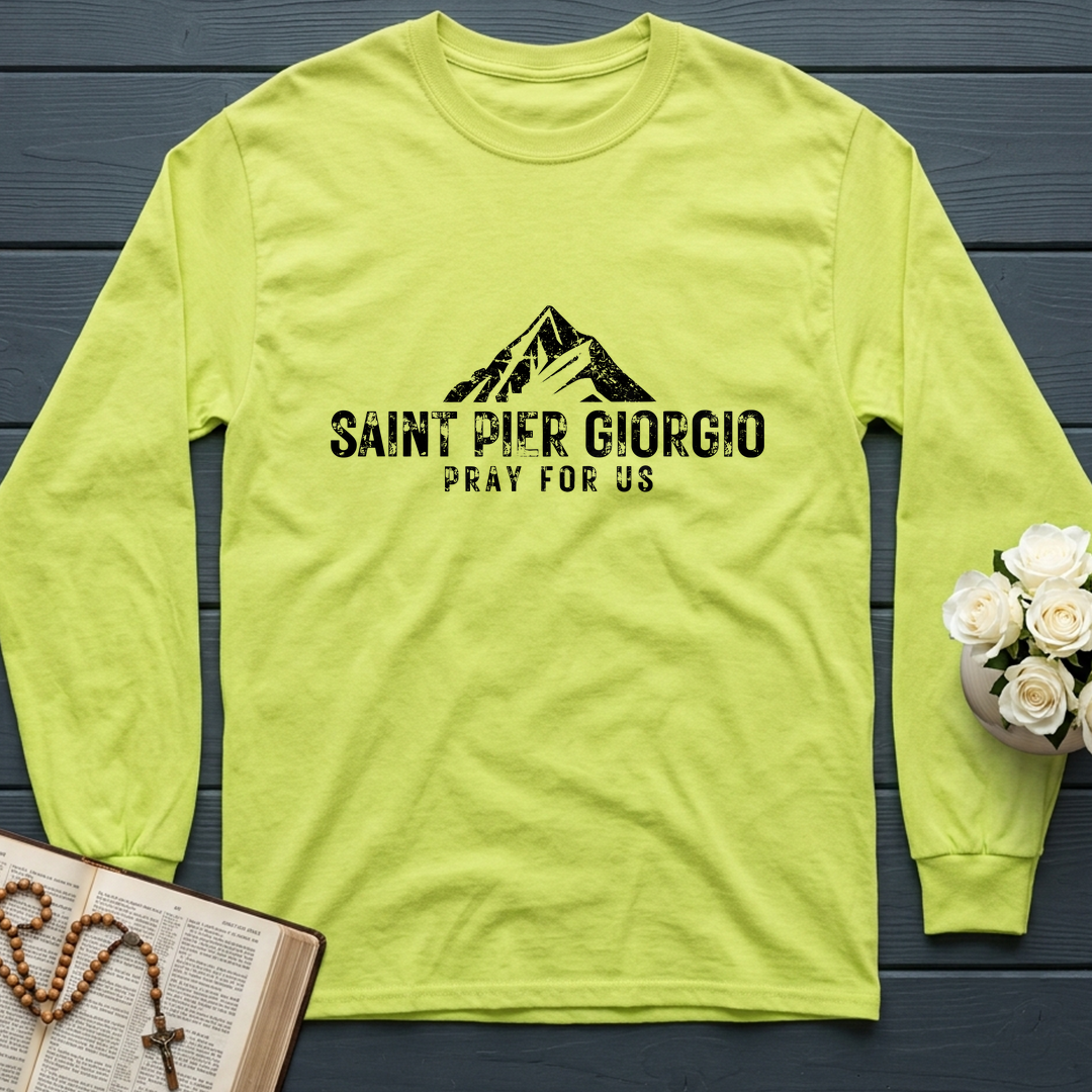 Saint Pier Giorgio Pray For Us 01