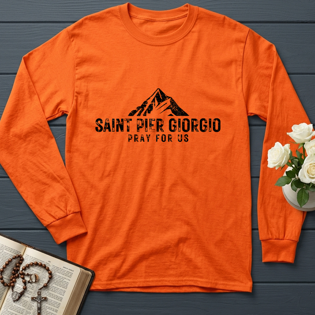Saint Pier Giorgio Pray For Us 01