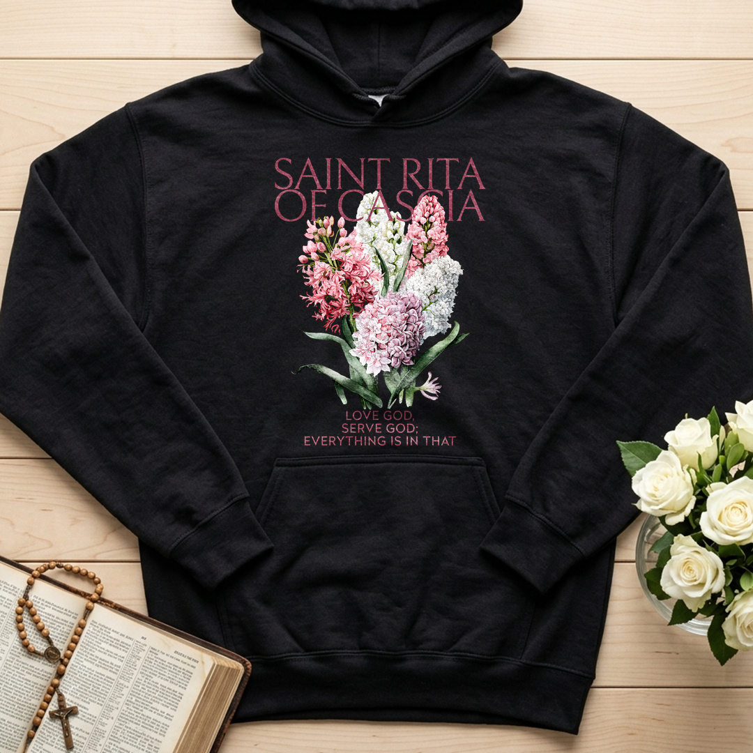 Saint Rita Of Cassia Love God Serve God Everything Is In That 01