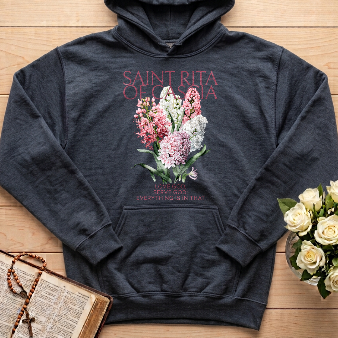 Saint Rita Of Cassia Love God Serve God Everything Is In That 01