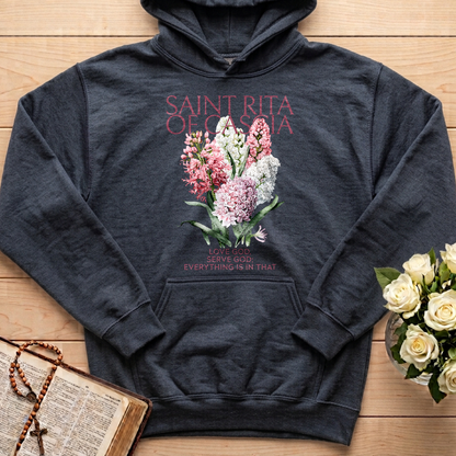 Saint Rita Of Cassia Love God Serve God Everything Is In That 01