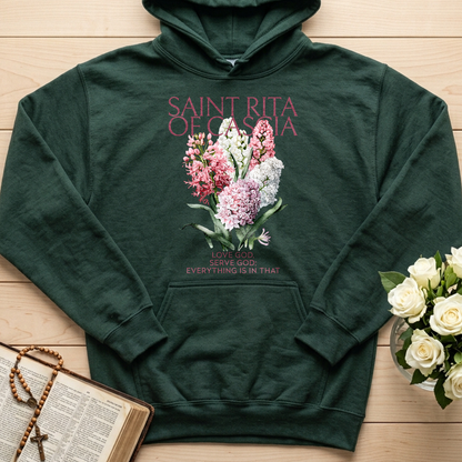 Saint Rita Of Cassia Love God Serve God Everything Is In That 01