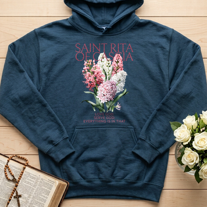 Saint Rita Of Cassia Love God Serve God Everything Is In That 01