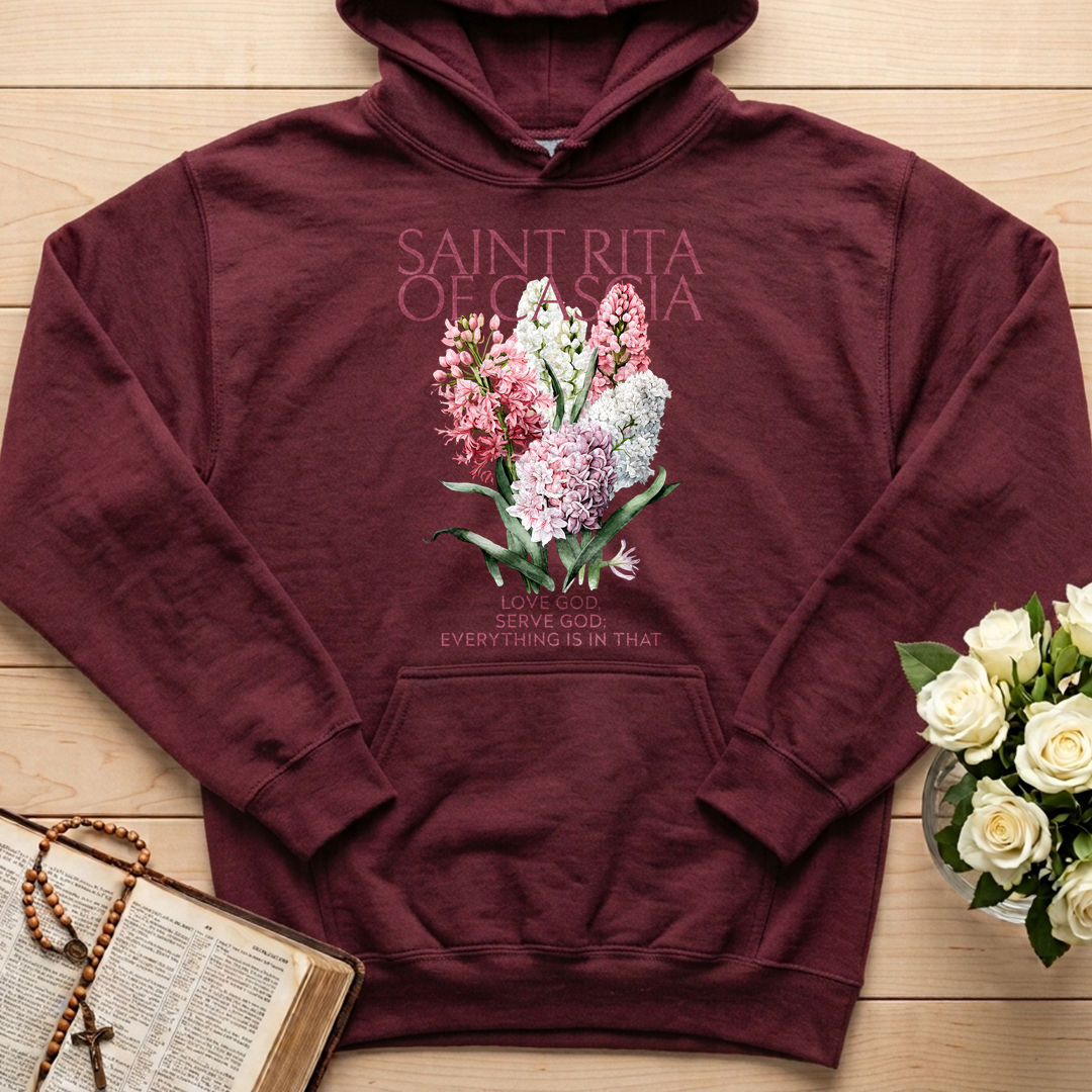Saint Rita Of Cassia Love God Serve God Everything Is In That 01