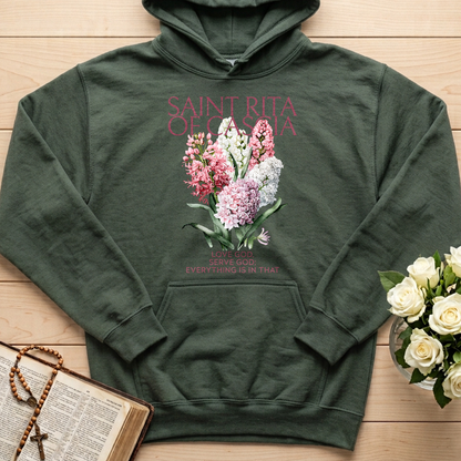 Saint Rita Of Cassia Love God Serve God Everything Is In That 01