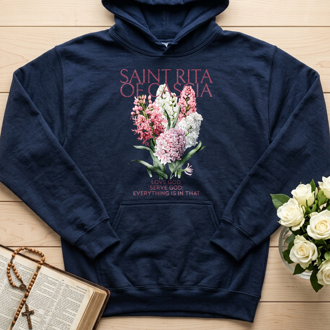 Saint Rita Of Cassia Love God Serve God Everything Is In That 01