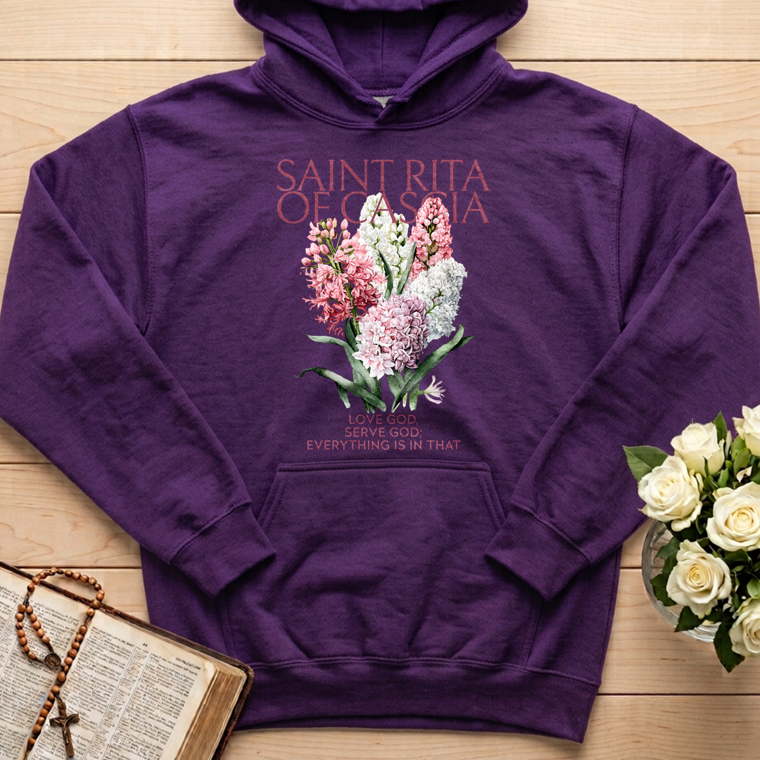 Saint Rita Of Cassia Love God Serve God Everything Is In That 01