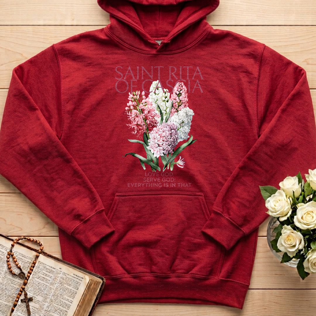 Saint Rita Of Cassia Love God Serve God Everything Is In That 01