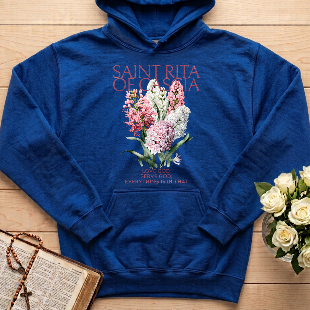 Saint Rita Of Cassia Love God Serve God Everything Is In That 01