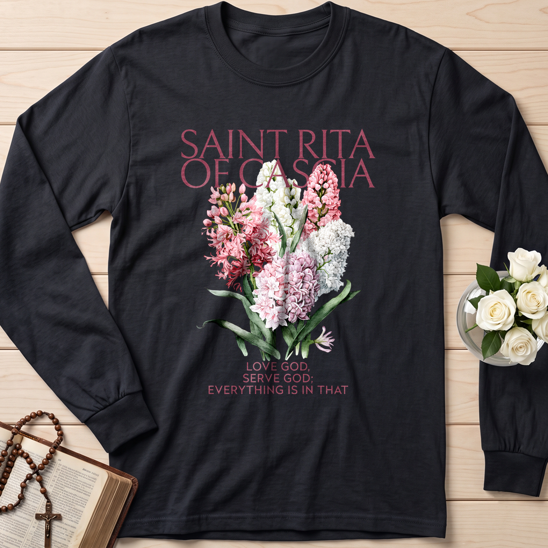 Saint Rita Of Cassia Love God Serve God Everything Is In That 01