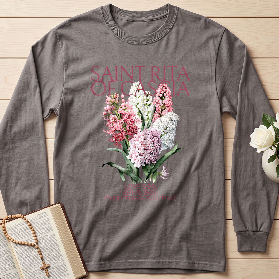 Saint Rita Of Cassia Love God Serve God Everything Is In That 01