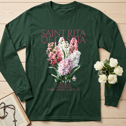 Saint Rita Of Cassia Love God Serve God Everything Is In That 01