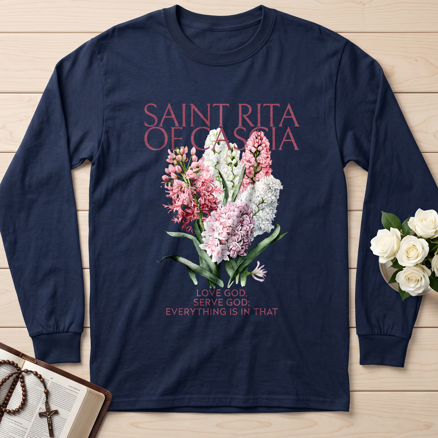 Saint Rita Of Cassia Love God Serve God Everything Is In That 01