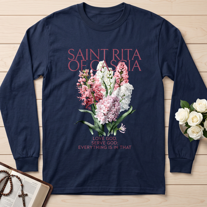 Saint Rita Of Cassia Love God Serve God Everything Is In That 01