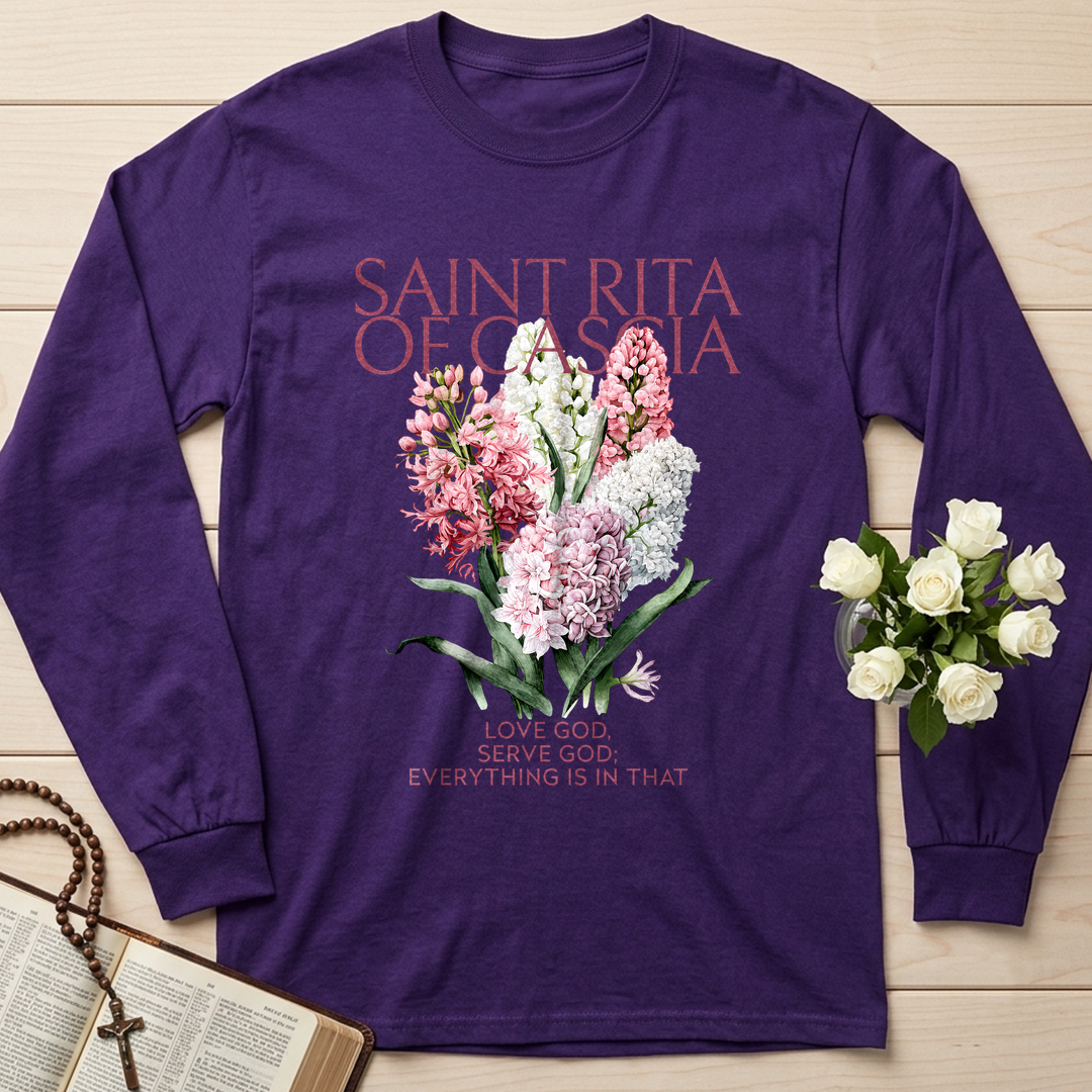 Saint Rita Of Cassia Love God Serve God Everything Is In That 01
