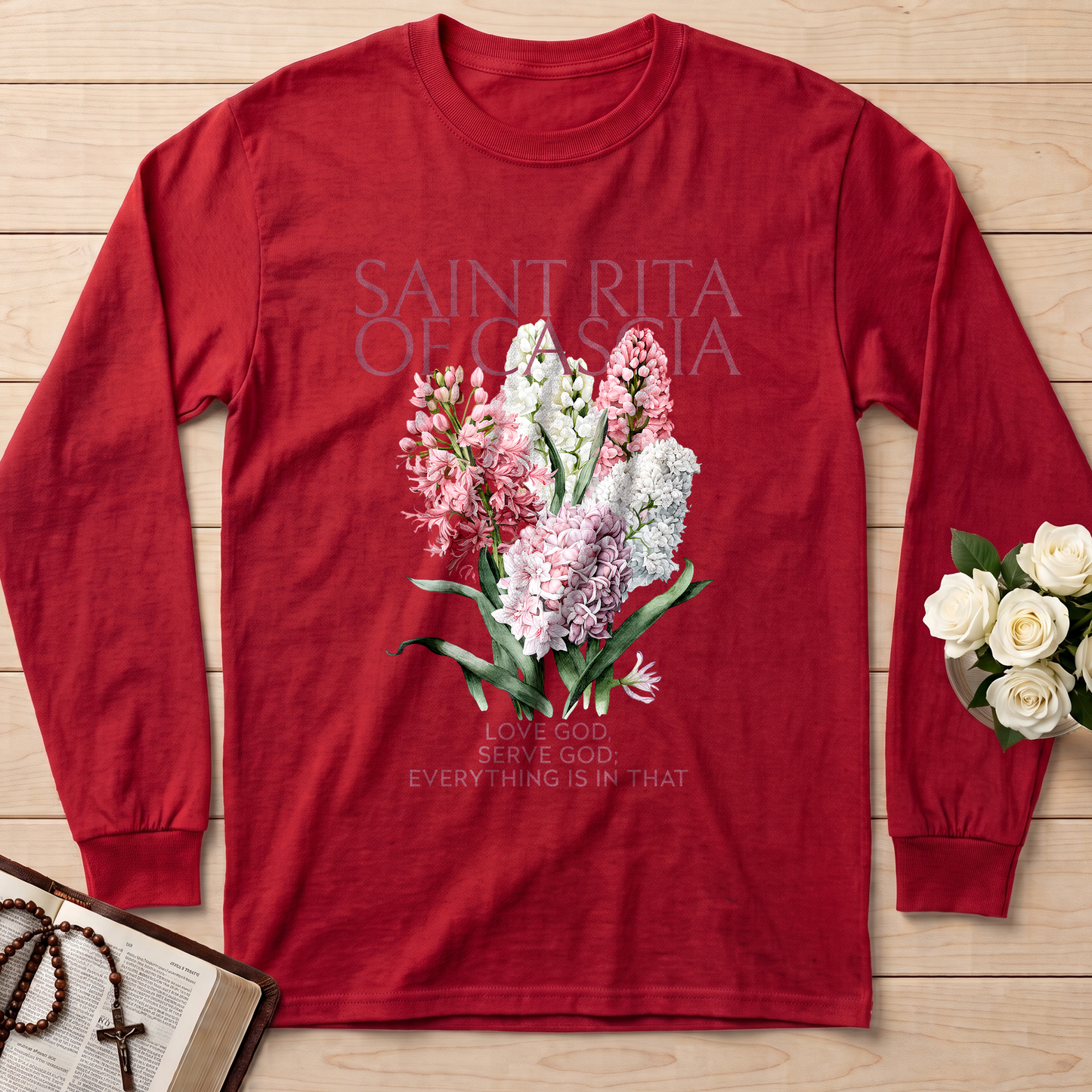 Saint Rita Of Cassia Love God Serve God Everything Is In That 01