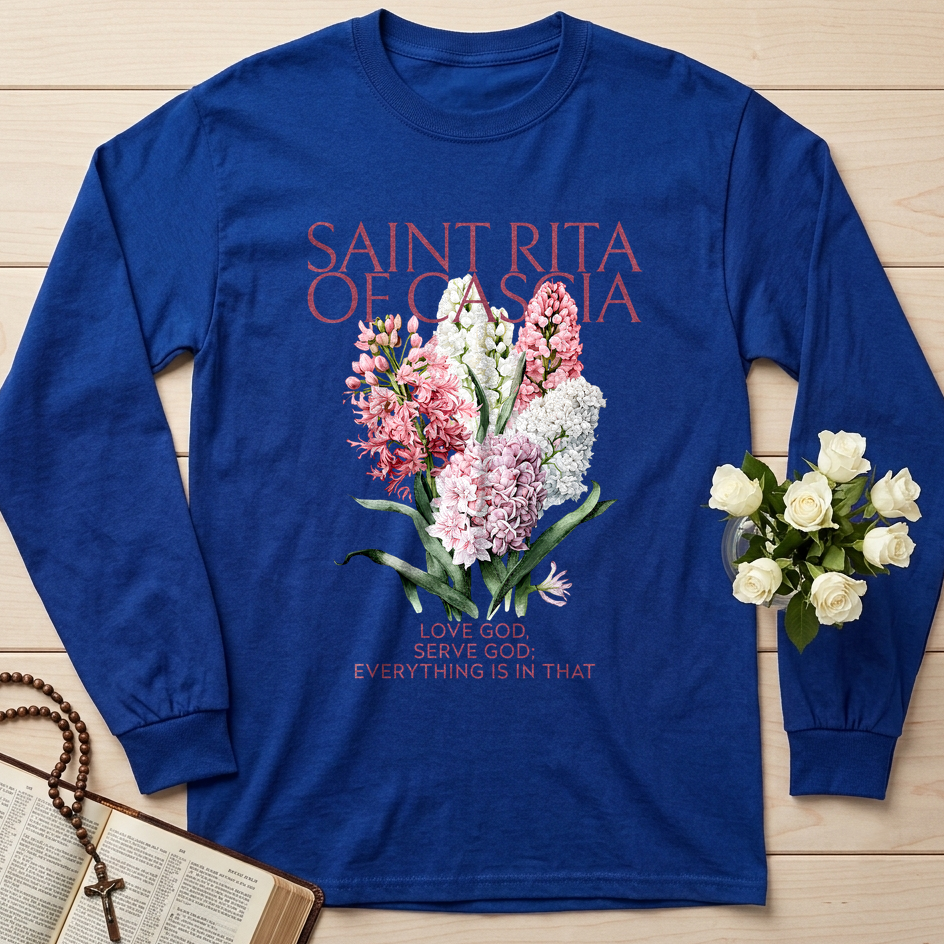 Saint Rita Of Cassia Love God Serve God Everything Is In That 01
