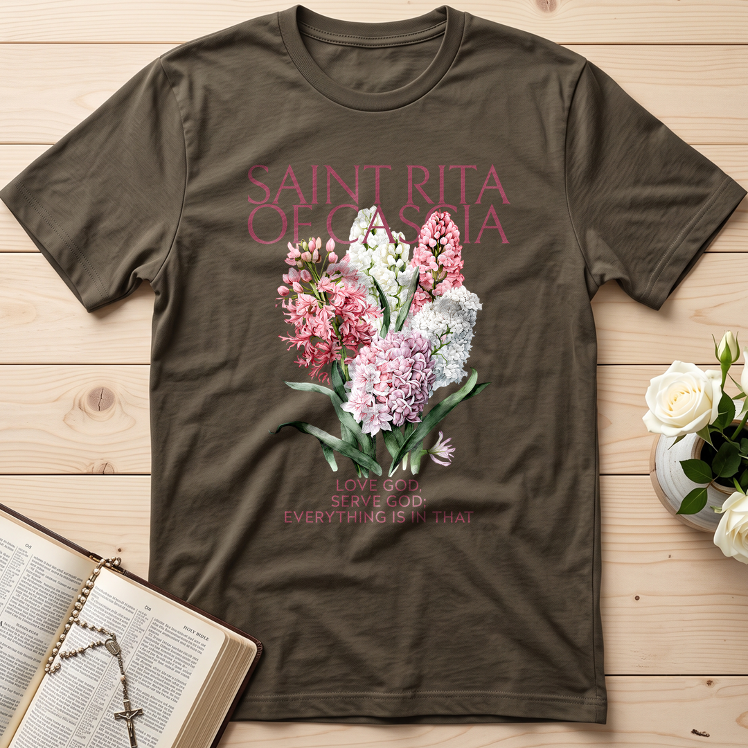 Saint Rita Of Cassia Love God Serve God Everything Is In That 01