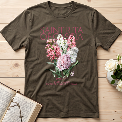 Saint Rita Of Cassia Love God Serve God Everything Is In That 01