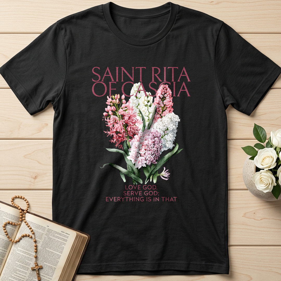 Saint Rita Of Cassia Love God Serve God Everything Is In That 01