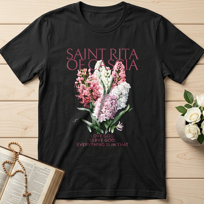 Saint Rita Of Cassia Love God Serve God Everything Is In That 01