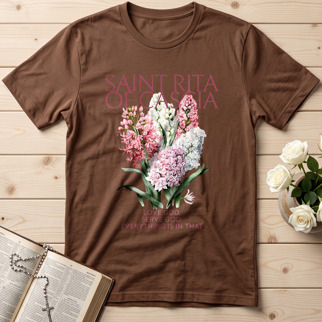 Saint Rita Of Cassia Love God Serve God Everything Is In That 01