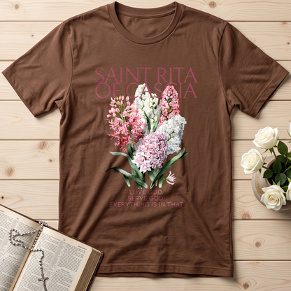 Saint Rita Of Cassia Love God Serve God Everything Is In That 01