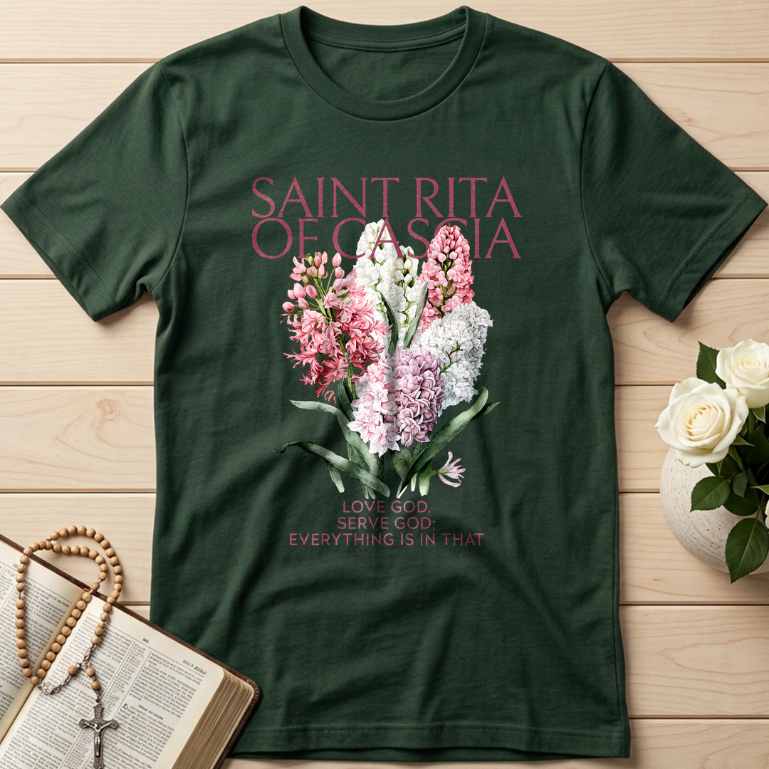 Saint Rita Of Cassia Love God Serve God Everything Is In That 01